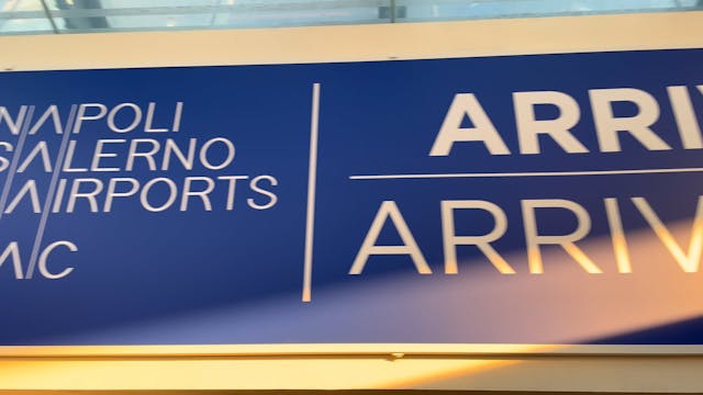 Napoli airport