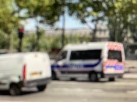 Police in Paris