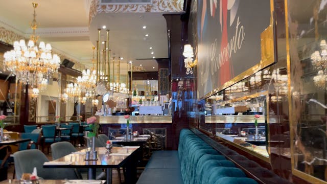 Cafe Concerto, London, UK