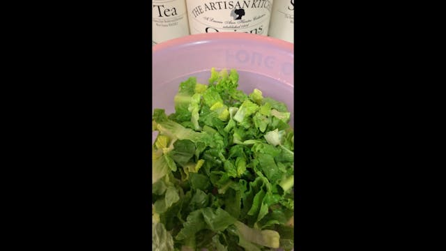 Romaine salad