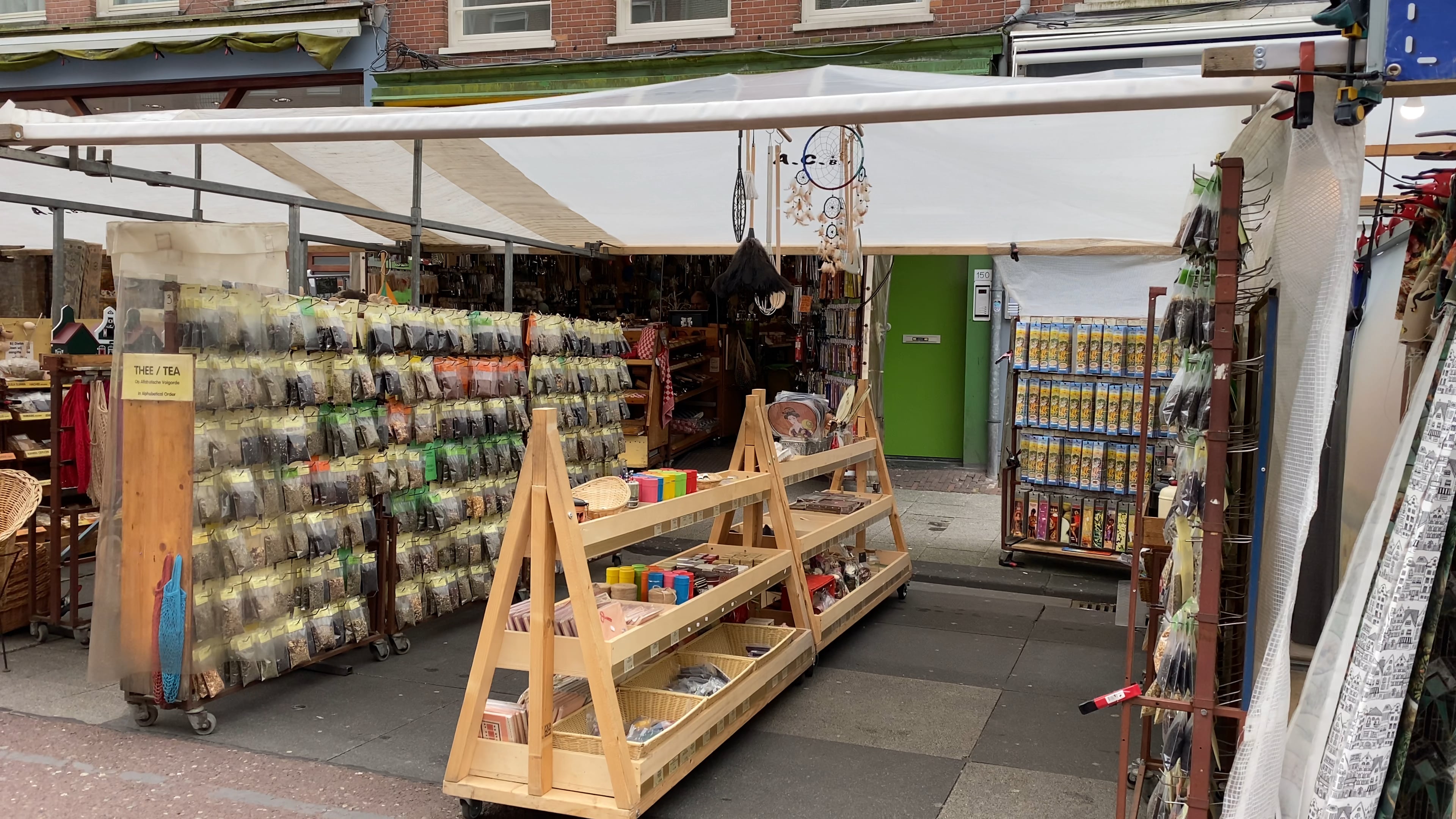 In amsterdam on the market