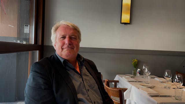 Lunch with Tony