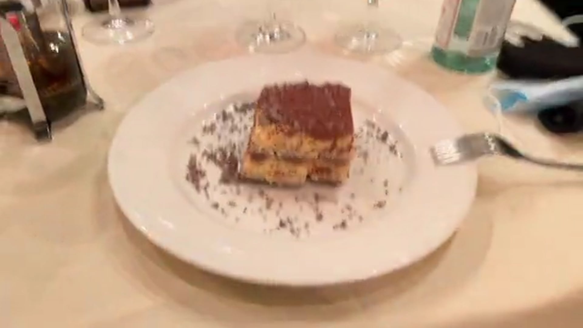 Dessert at le Masseria