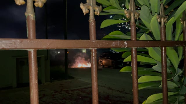 Fire works in our street 2022