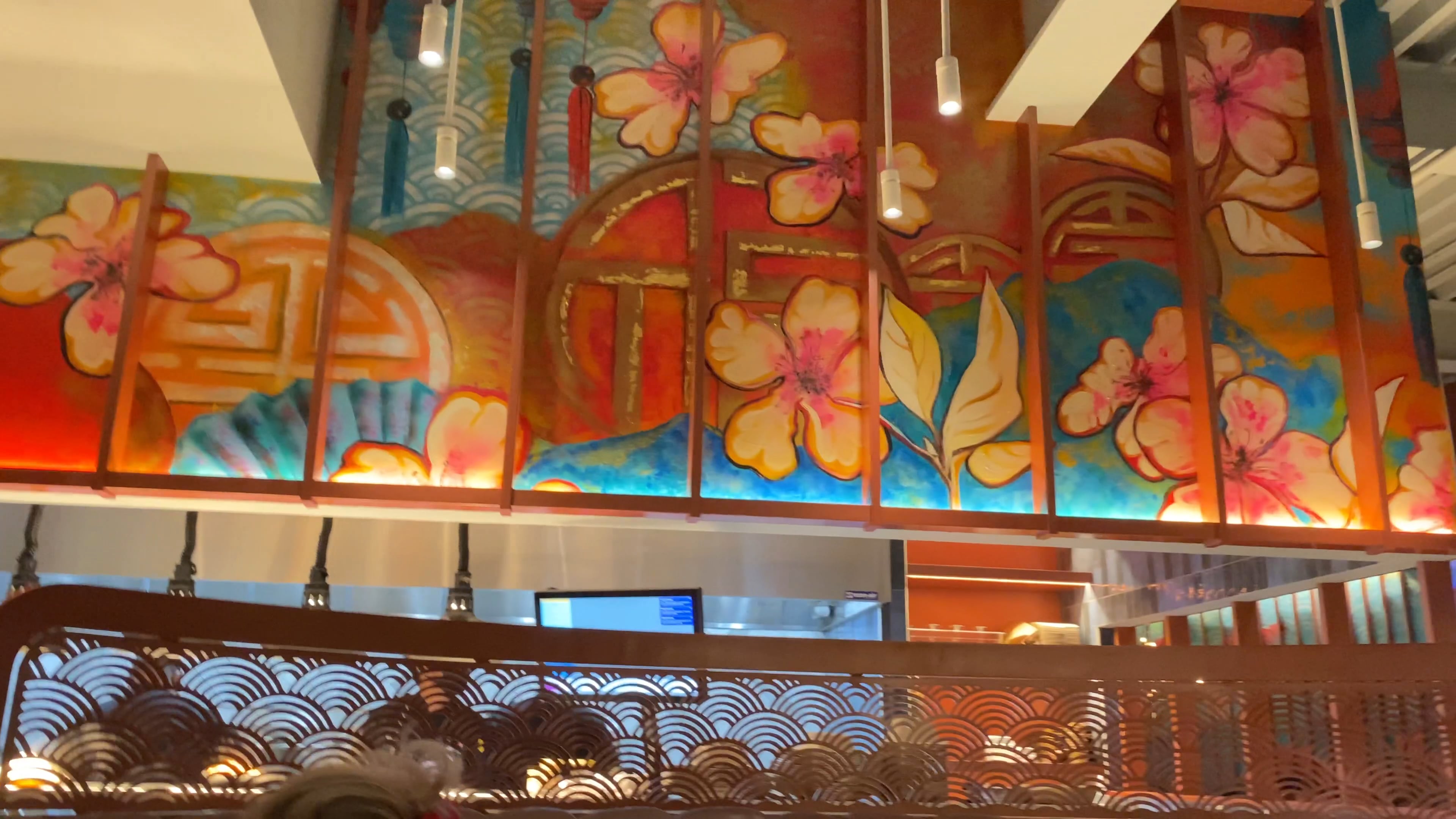 Elisa's wall painting