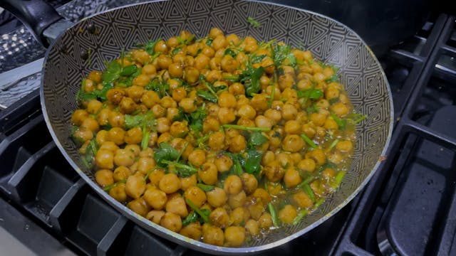 Chick peas