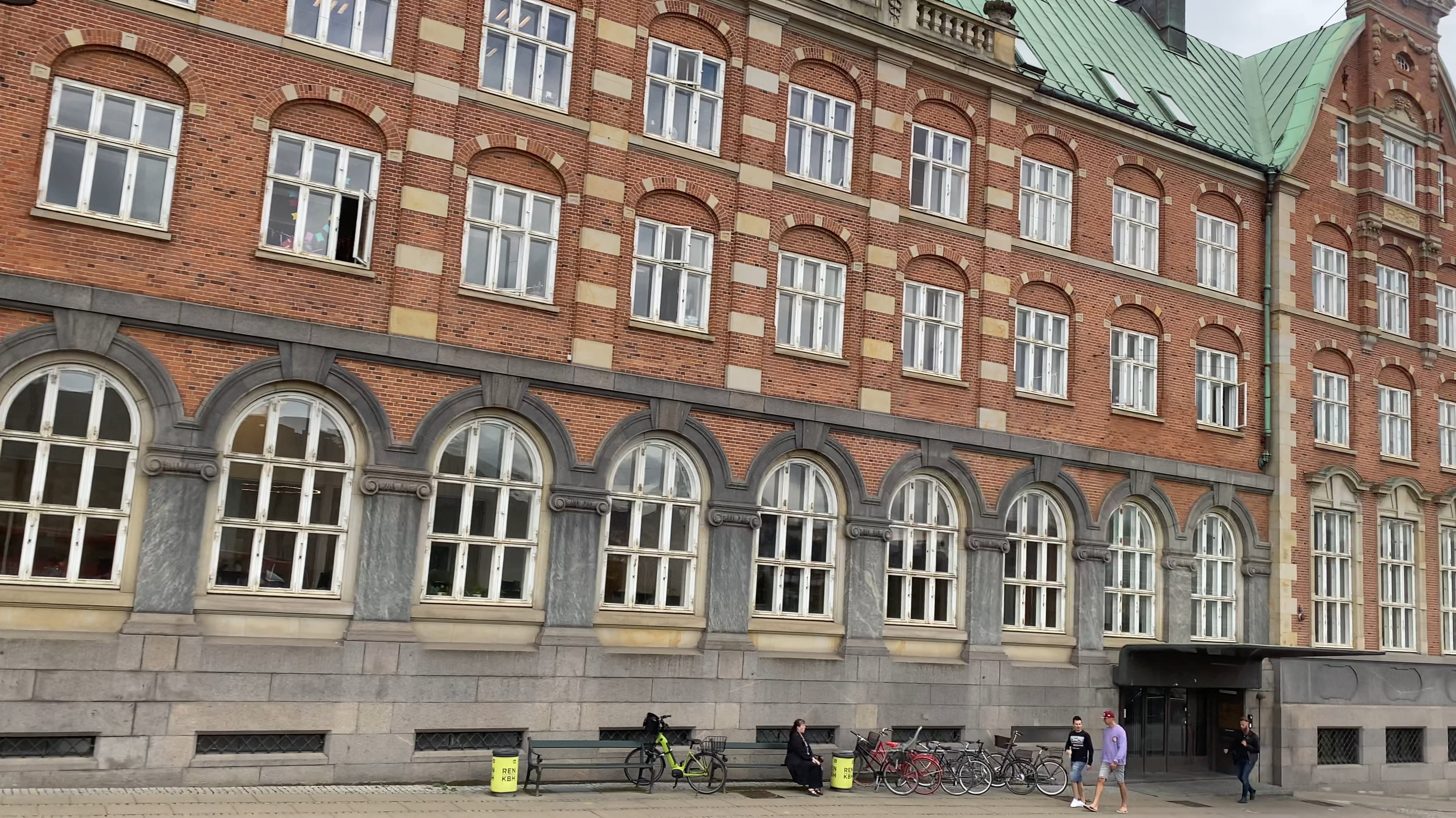 Copenhagen the center of great food and fun