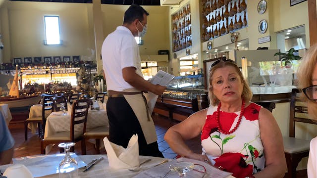 Lunch at Gianni's
