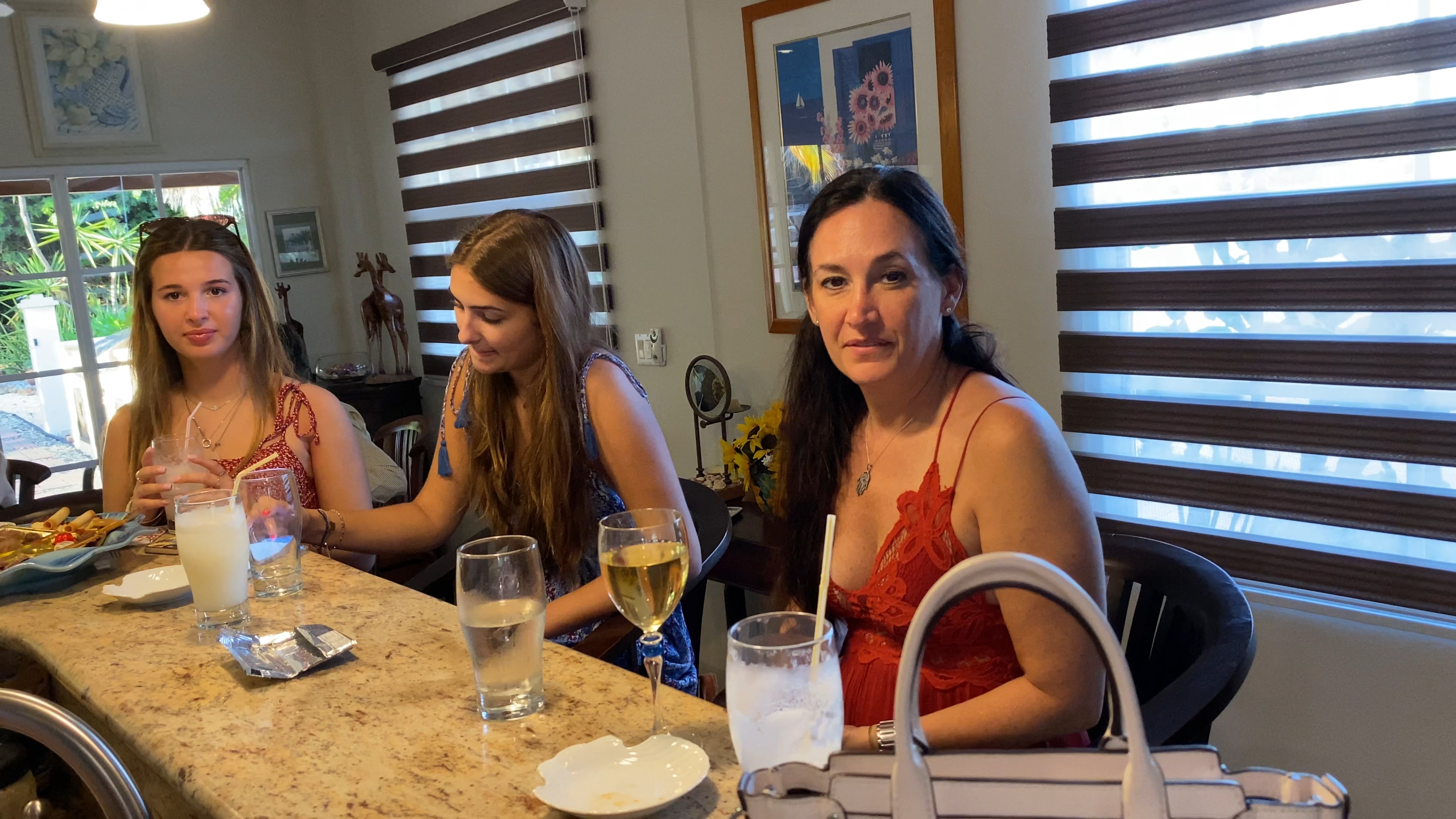 Guest and thanksgiving dinner