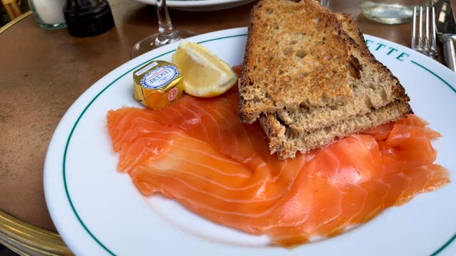 La palette, Paris, France