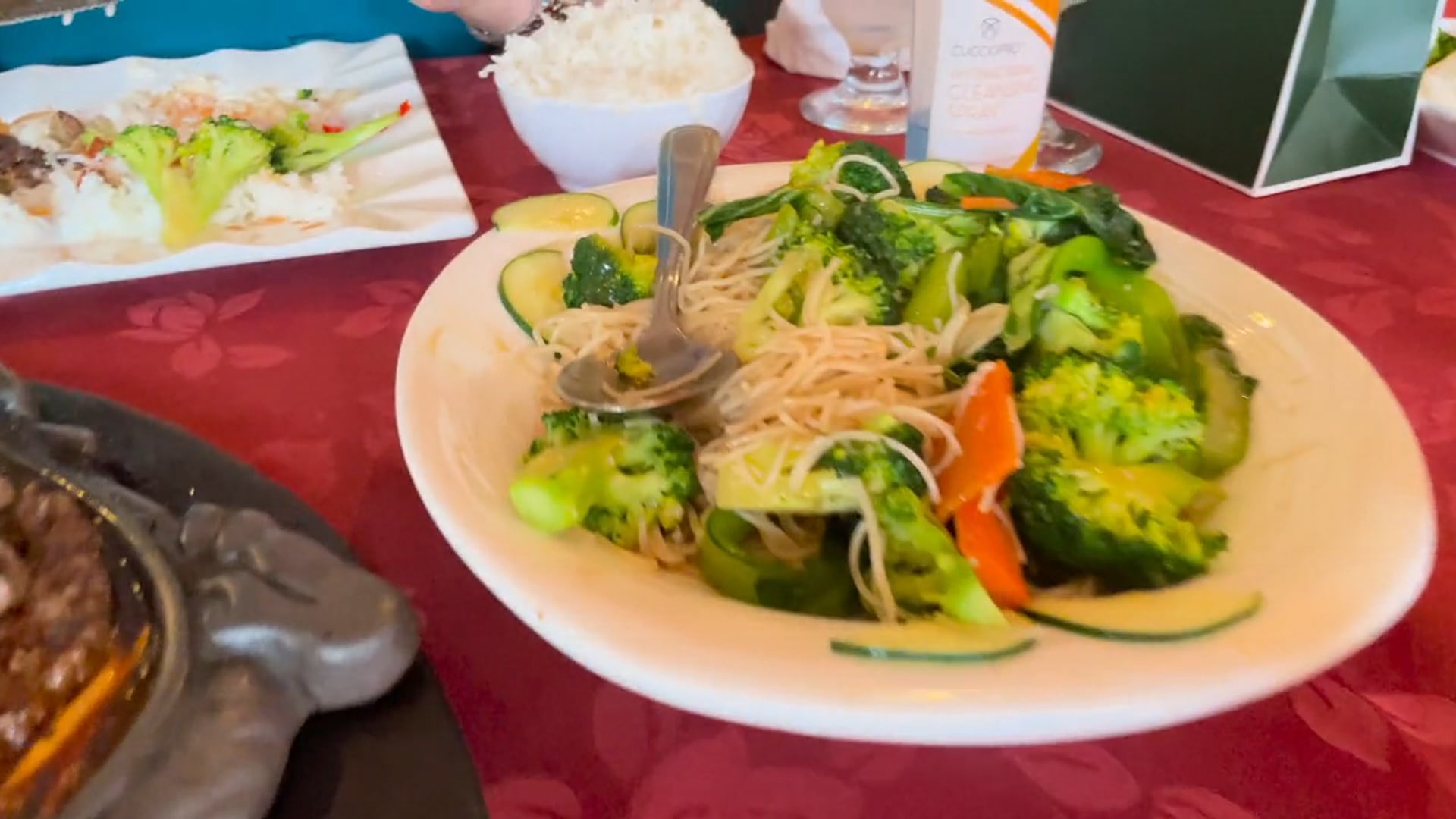 Mavis Bday lunch at Universal