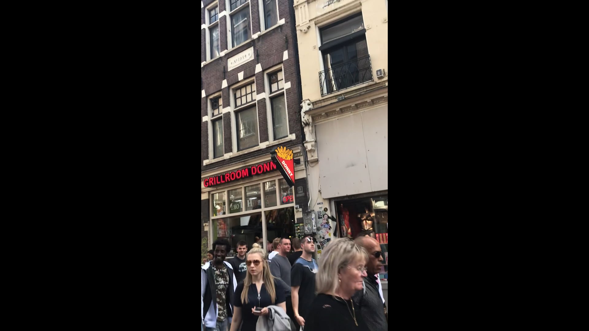 Amsterdam Red light district