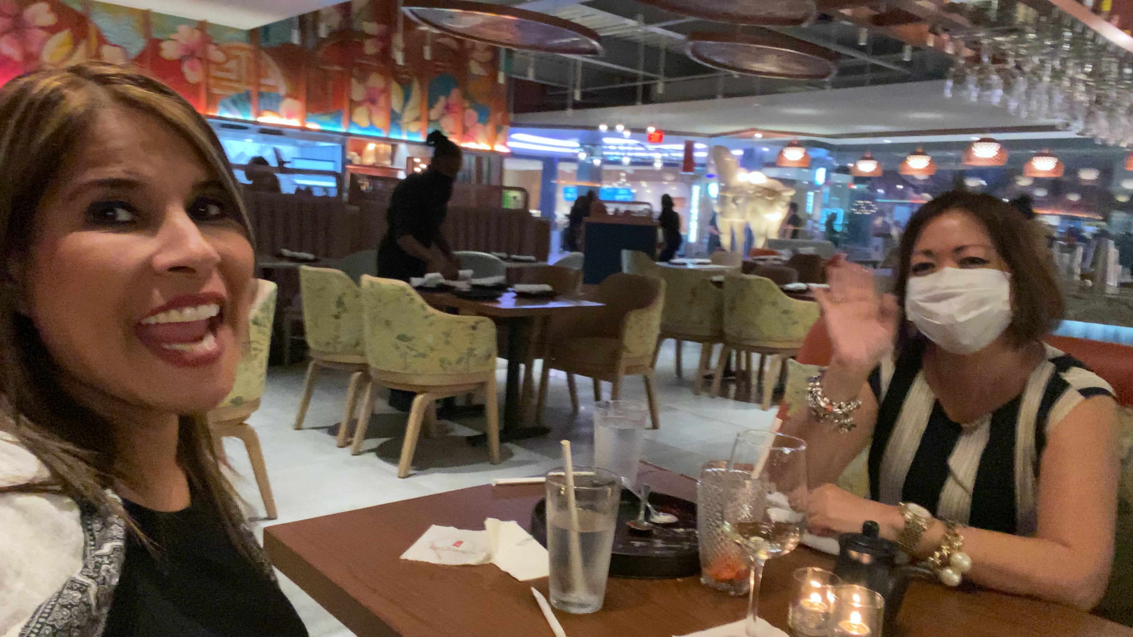 With my darling at PF Changs