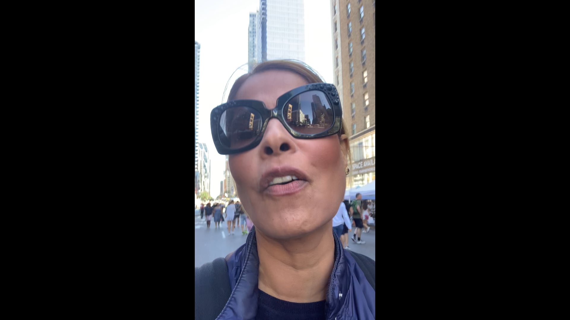 Street fair on 8th avenue