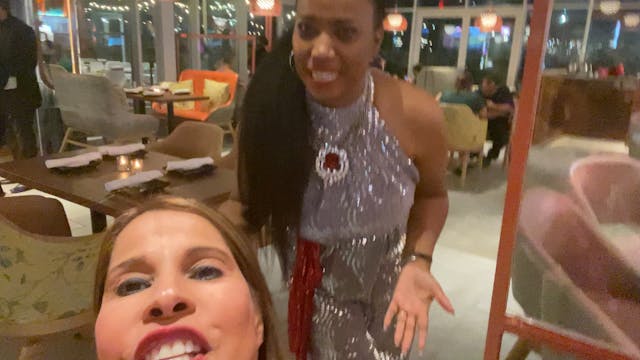 Divas xmas dinner8