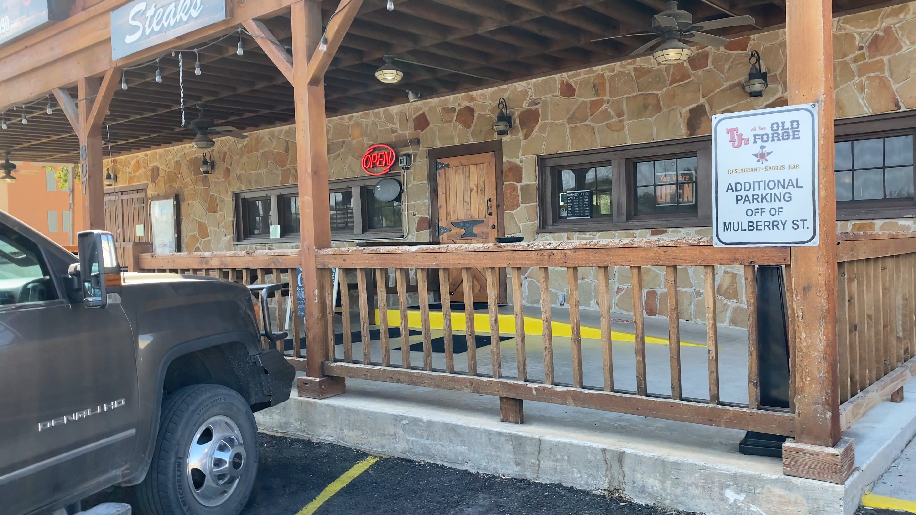 Bandera Texas for lunch