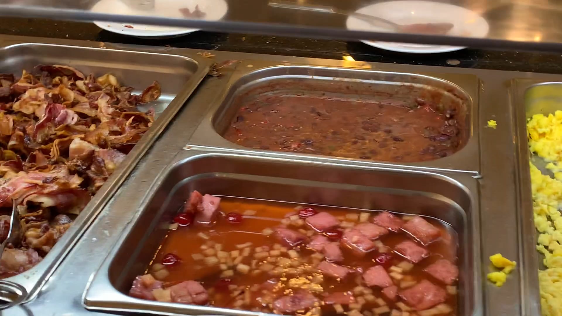 Barcelo breakfast buffet