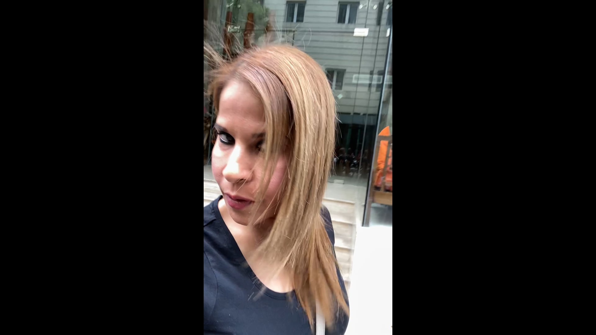 Just did my hair they do now about spaghetti hair