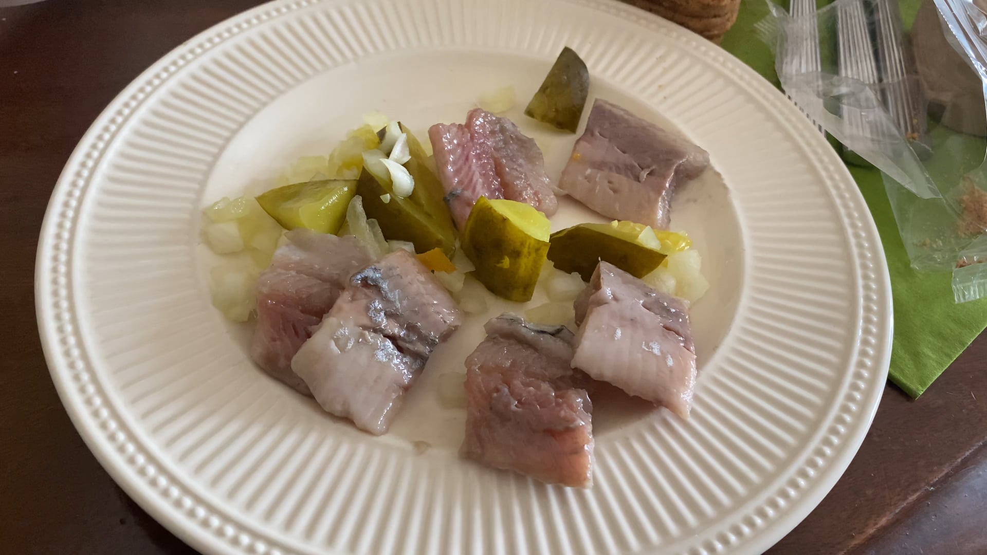 Pickled herring