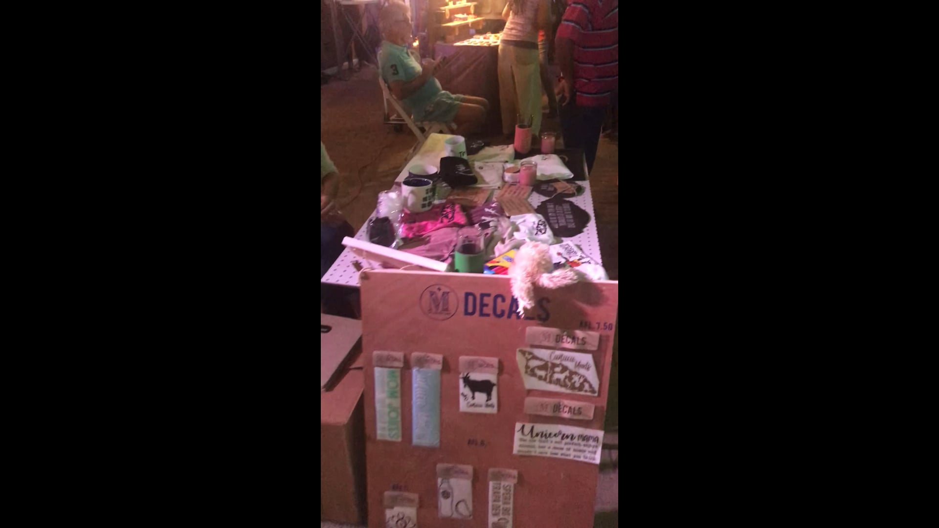 Artist in Sint Nikolas