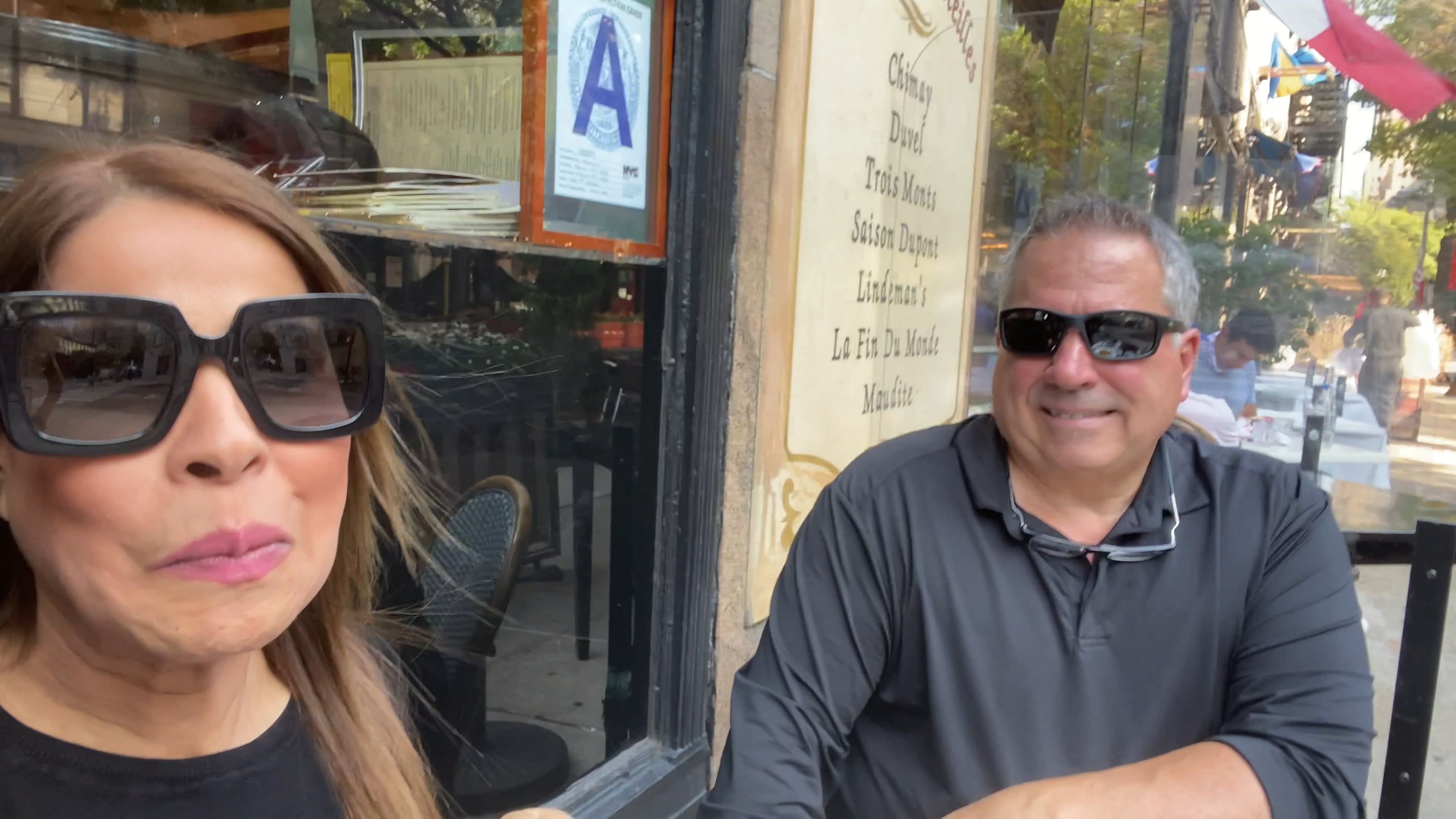 On 9th Ave with John