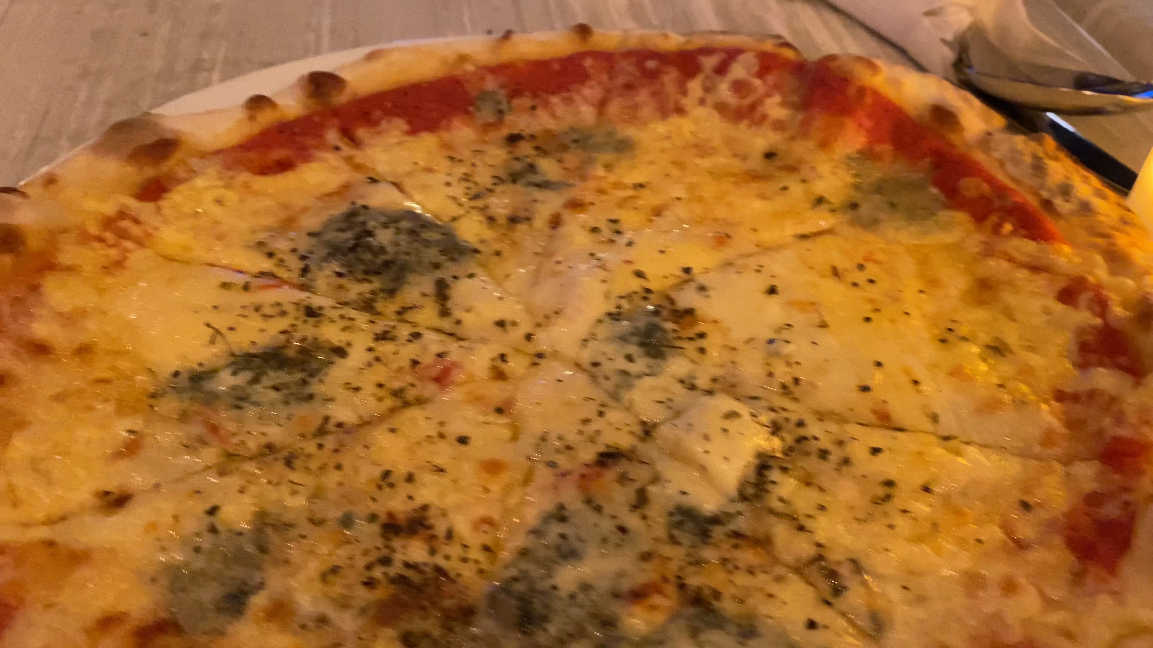 Casa Tua pizza the best in Aruba