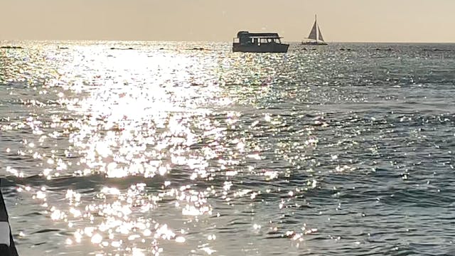 Sunset in Aruba