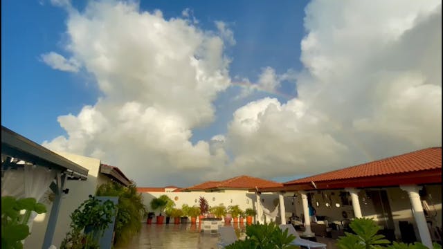 Much rain