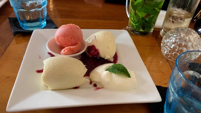 Dessert at Suikertuin