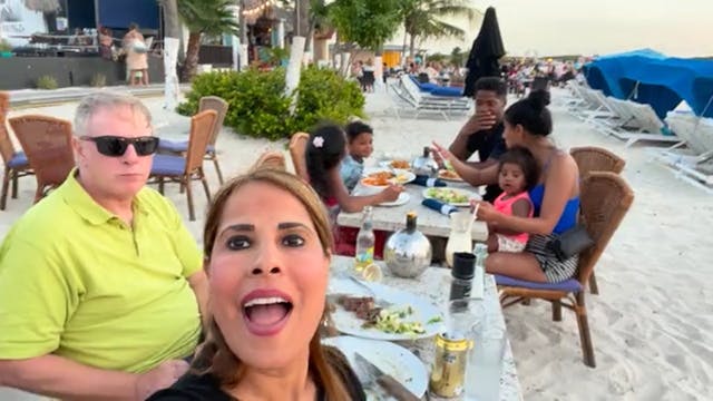My family I meet coincidental on the ...