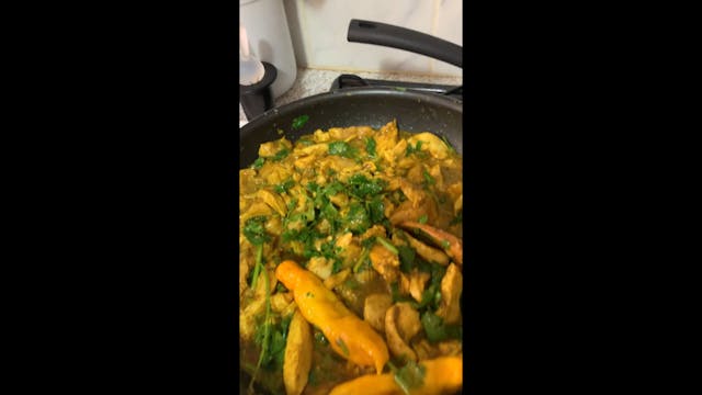 Masala chicken