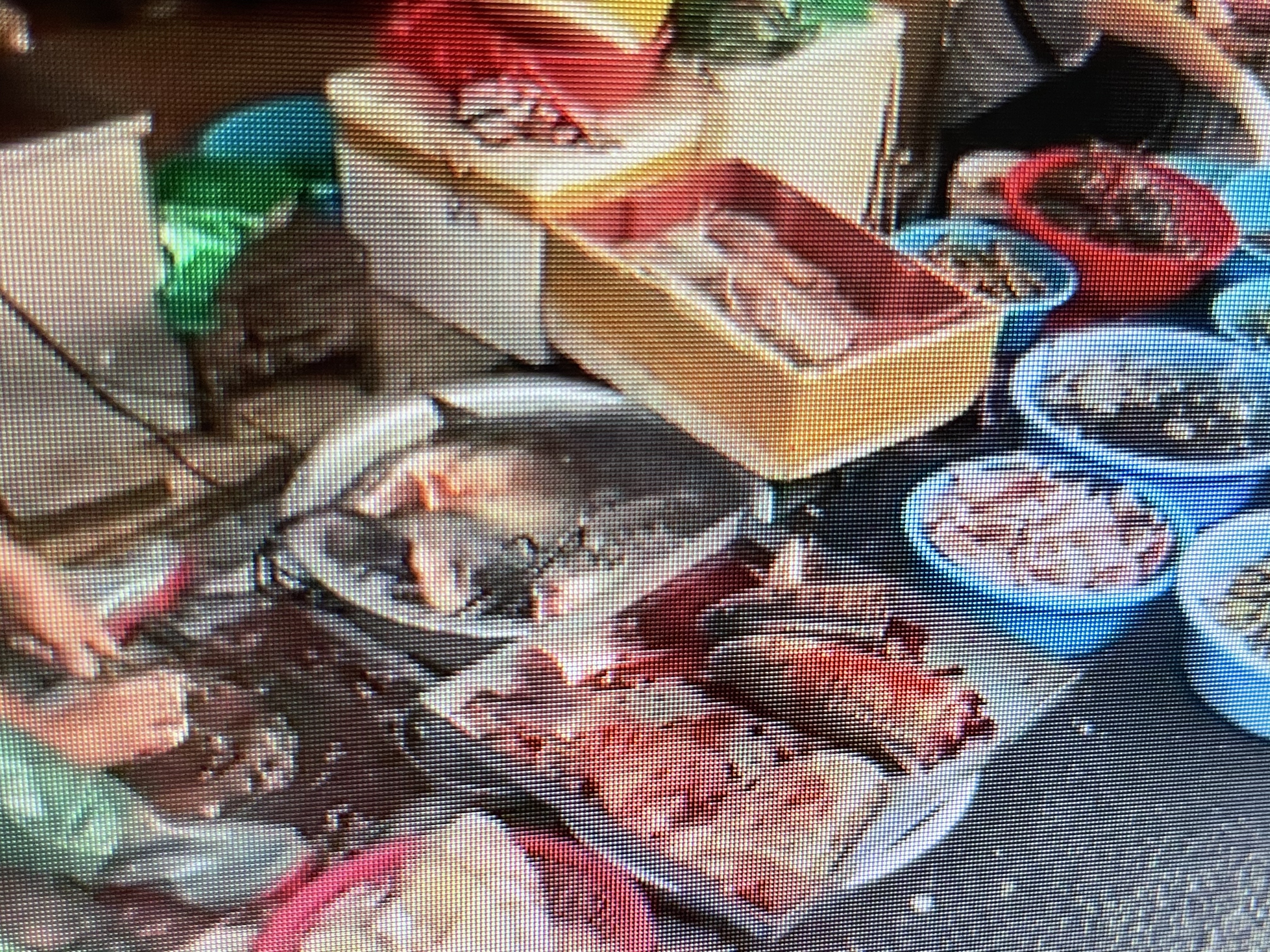 Fresh fish and music