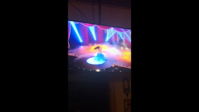 And this is how you dance on the music