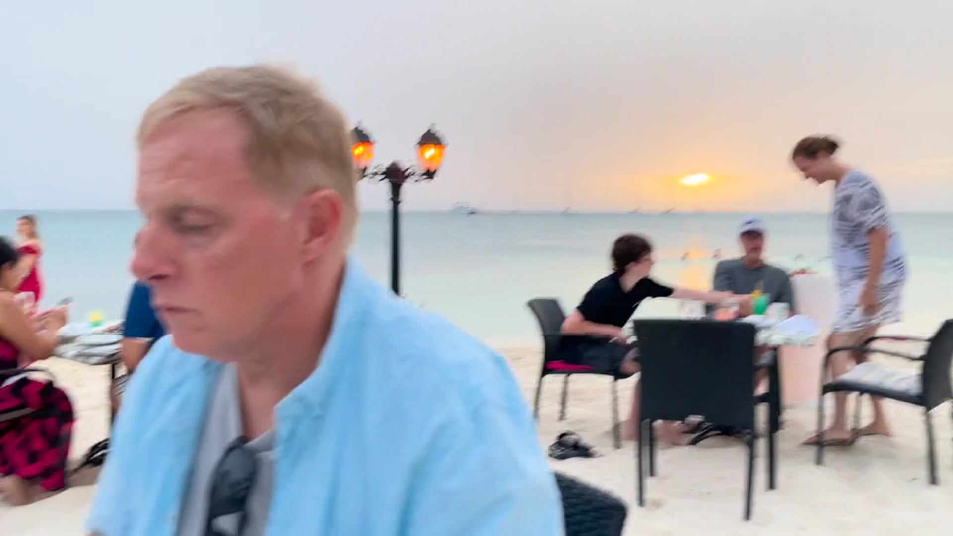 Barefoot with Keith and Sue