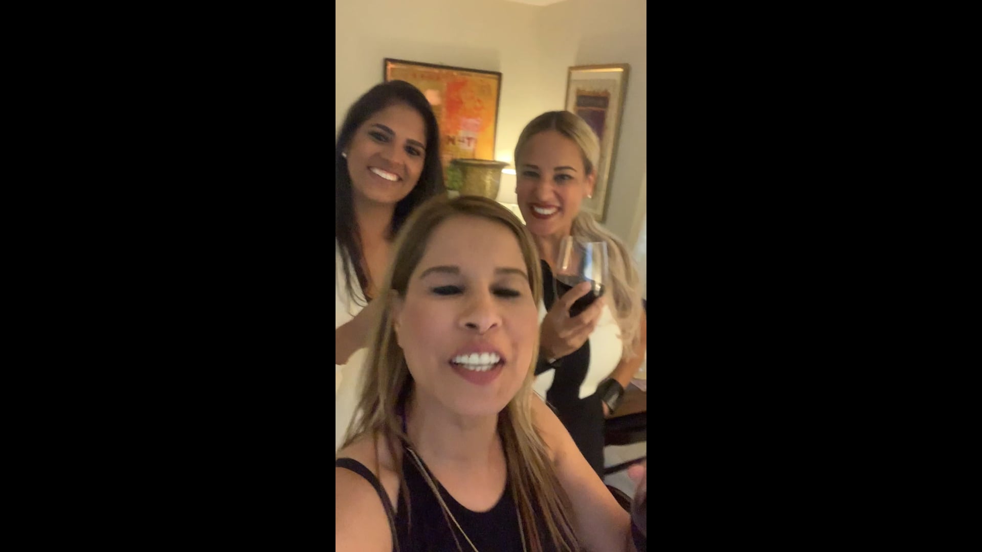 More girls at the stinky party