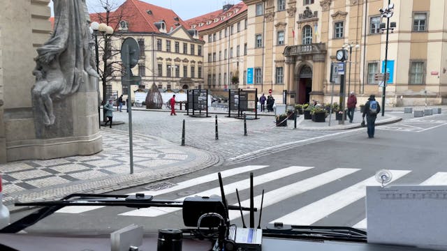 Bus tour in Prague