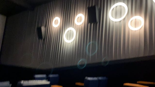 At the movies VIP Aruba