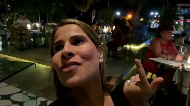 Brutto in Aruba with the Divas