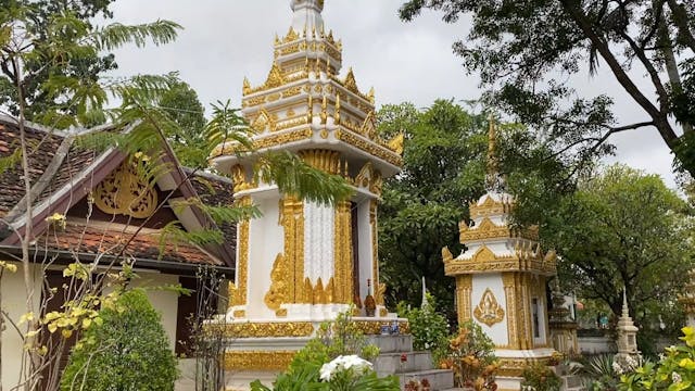 Laos temple