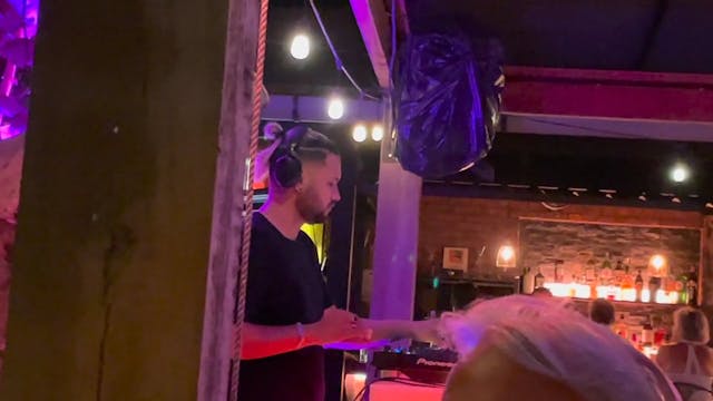Dinner with a DJ at Bohemian