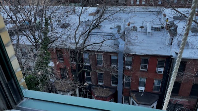 Snow in New York 