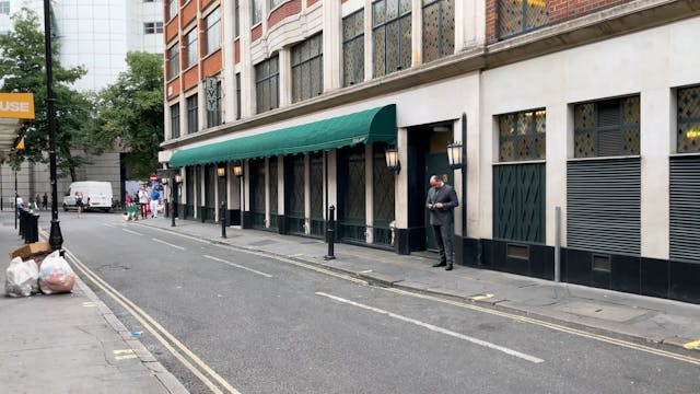 The Ivy in London