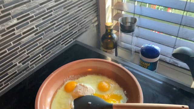 Scrambled eggs
