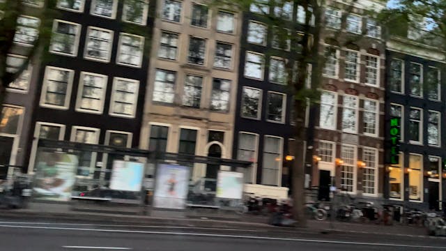 In the Uber to the central station  a...