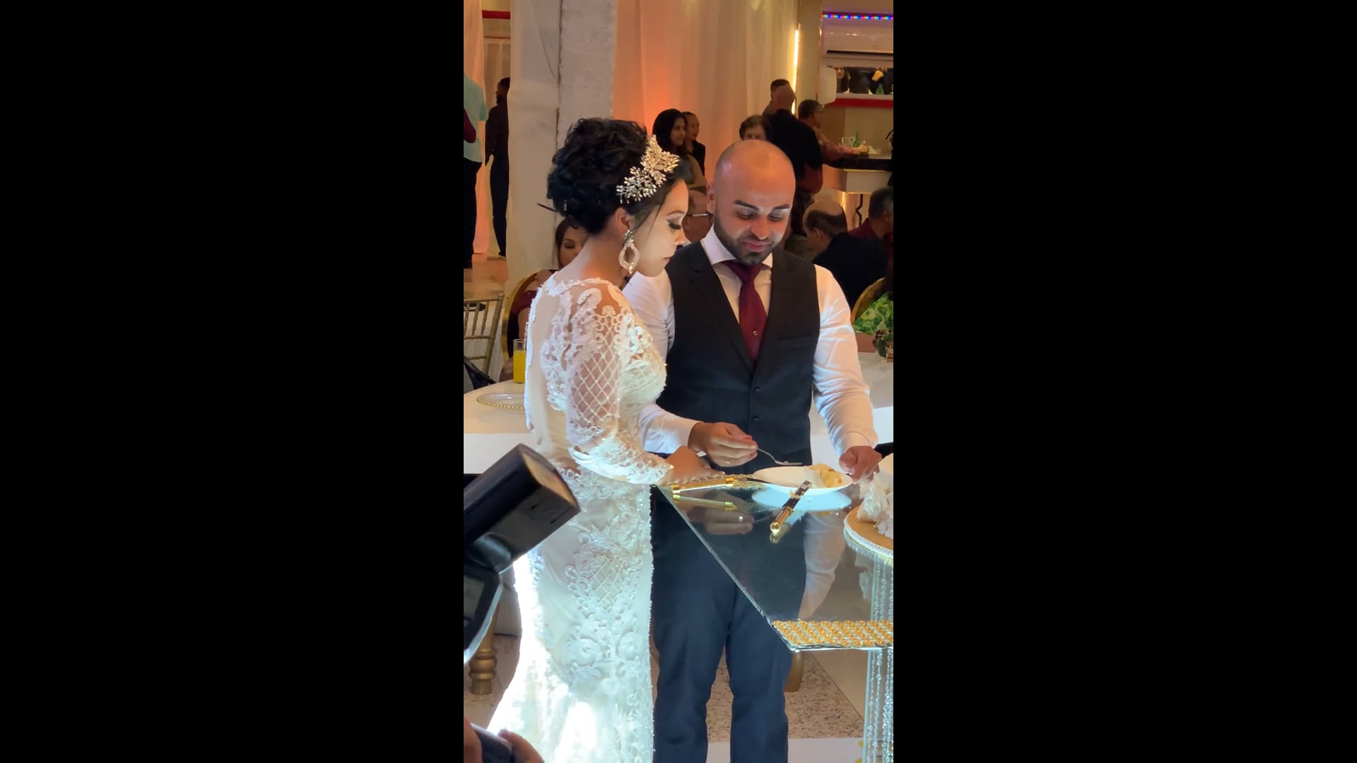 Nicoles wedding cake