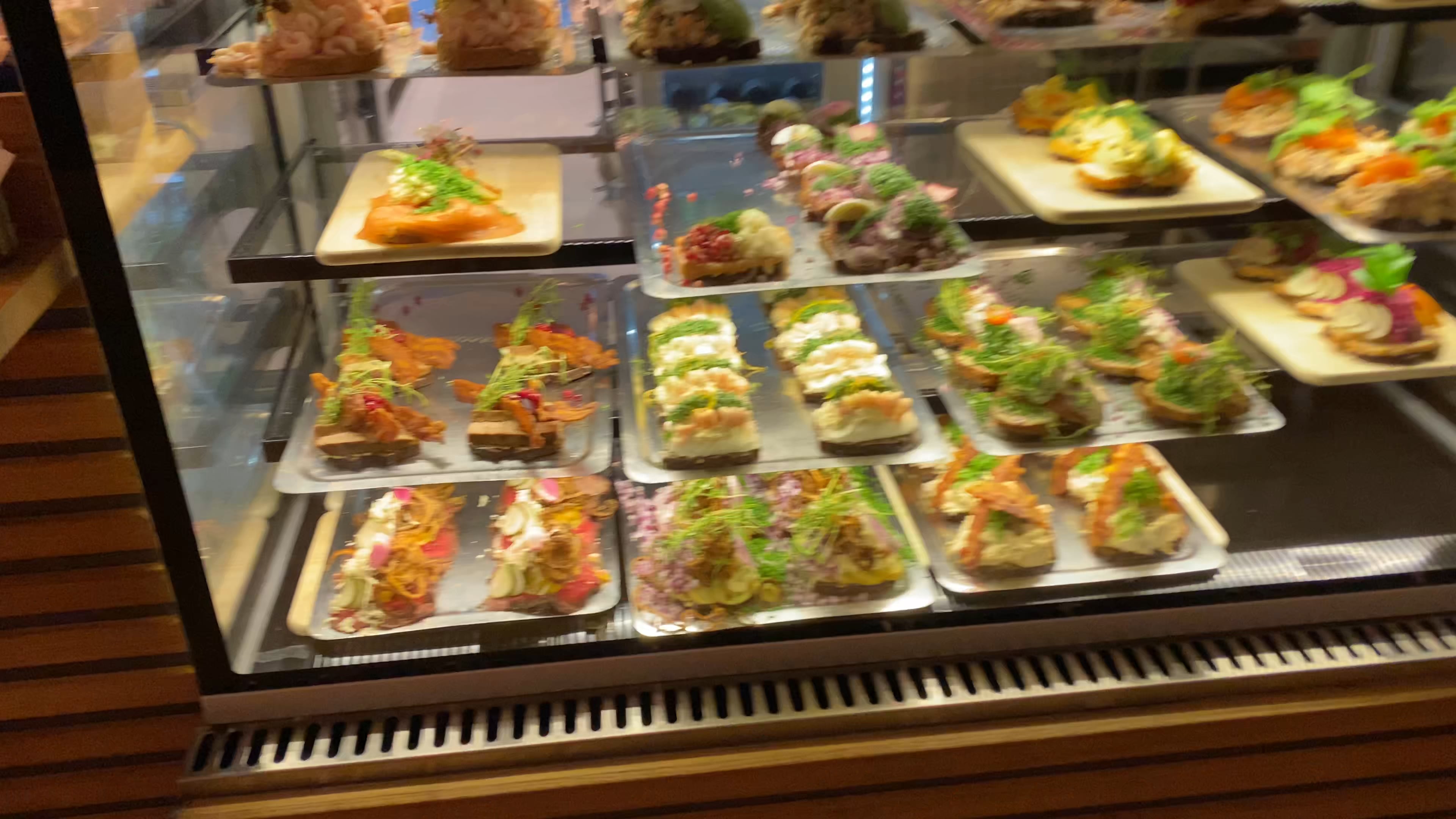 Food court in Copenhagen