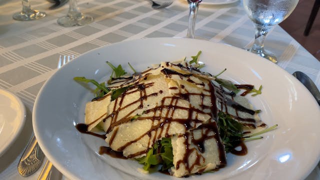 Arugula salad my favorite