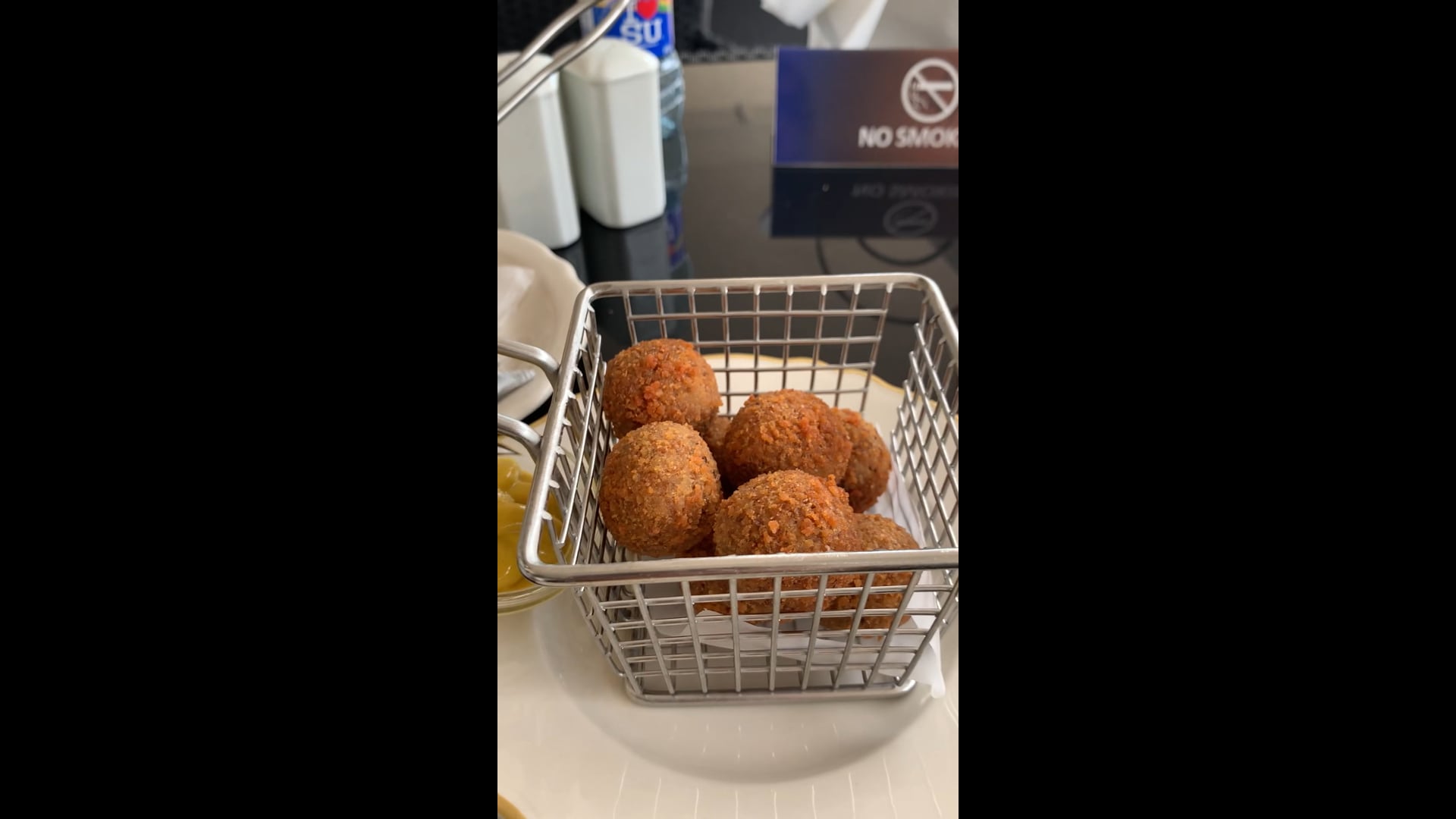 Yucca fries with Remie