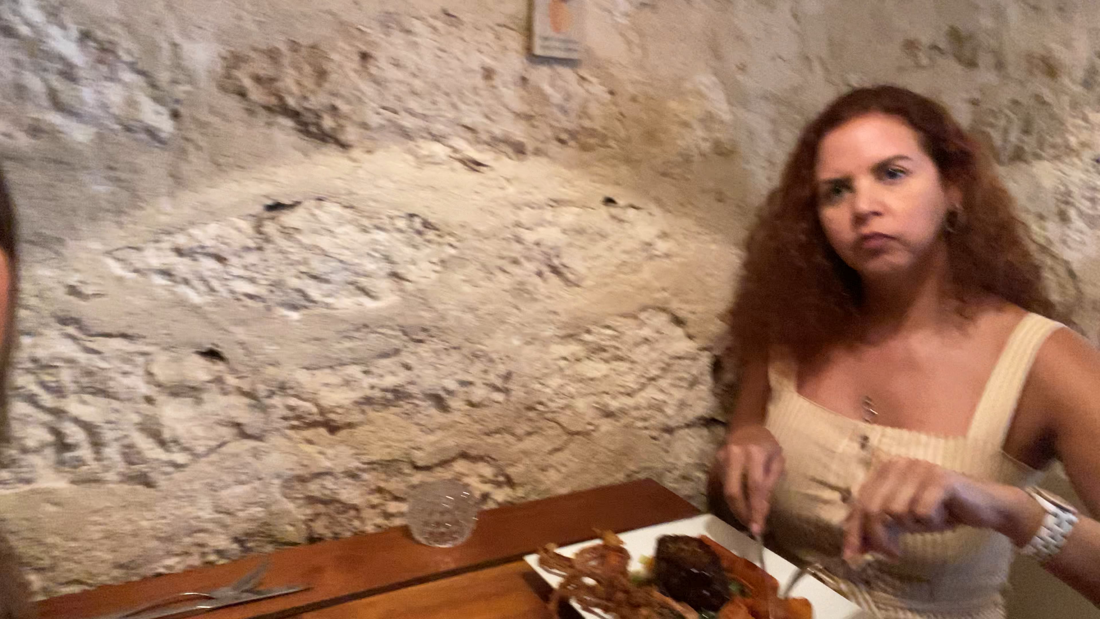 Make up lunch with Izaira