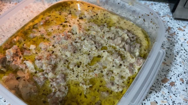 Big shell pasta